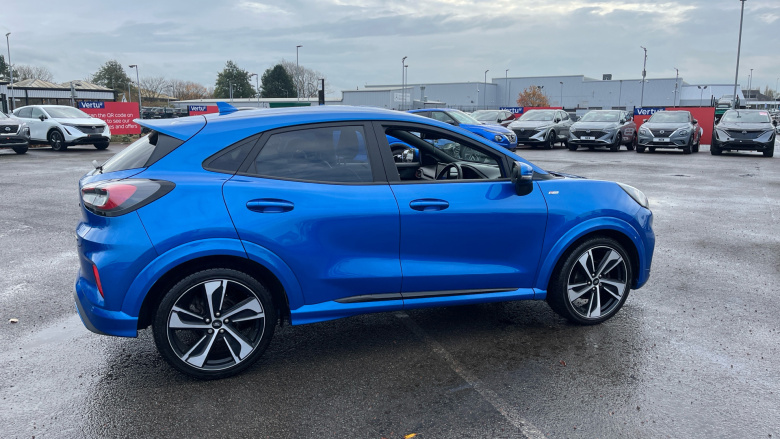 Ford Puma 1.0 EcoBoost Hybrid mHEV ST-Line X 5dr Petrol Hatchback